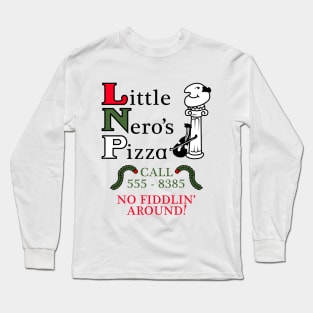 Little Nero's Pizza Long Sleeve T-Shirt